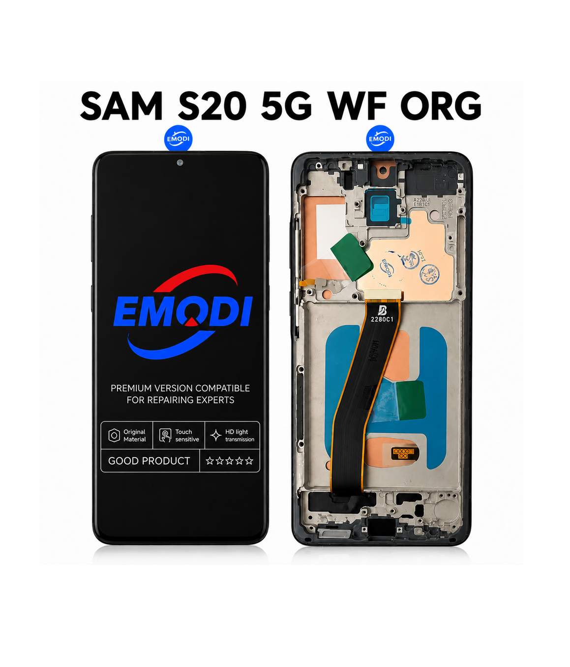LCD for Samsung S20 5G WF ORG